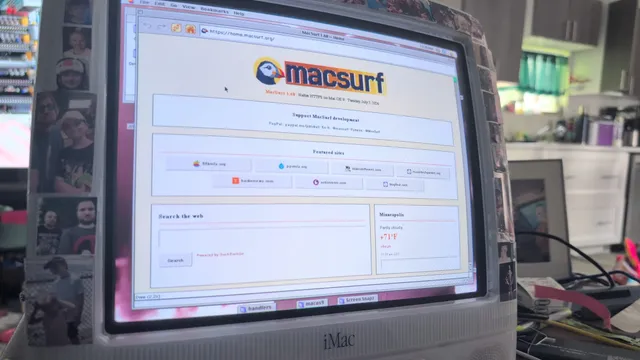 O MacSurf 2.0 Desafia a Internet Moderna em Máquinas PPC Velhas